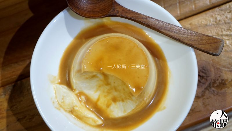 花蓮、老屋改建風｜化不開的焦糖布丁「三美堂」．享受寧靜的咖啡空間